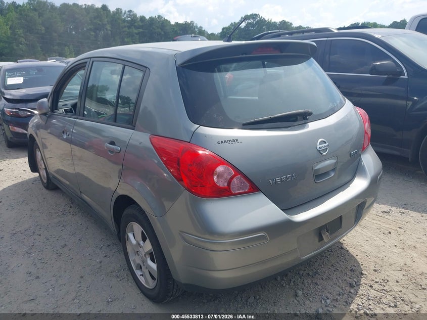 Vin: 3n1bc1cpxck278659, lot: 46032057, nissan versa 1.8 s 20123
