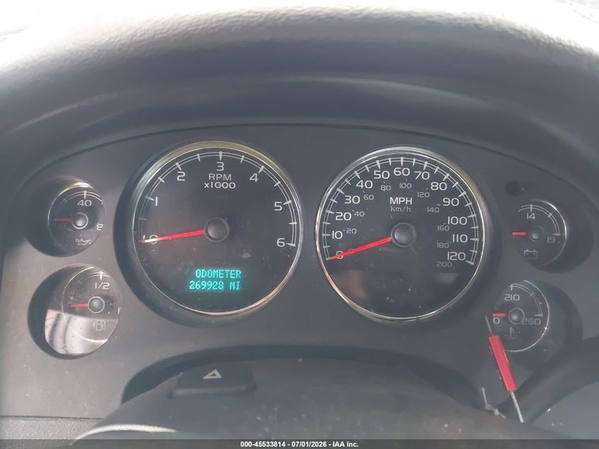 2008 Chevrolet Avalanche 1500 Lt VIN: 3GNEC12048G214326 Lot: 45533814