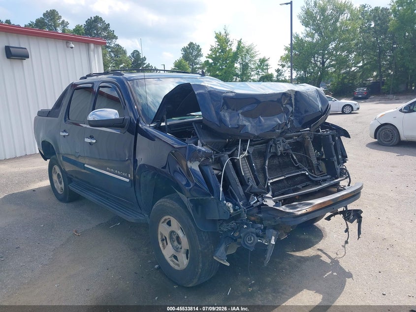 2008 Chevrolet Avalanche 1500 Lt VIN: 3GNEC12048G214326 Lot: 45533814