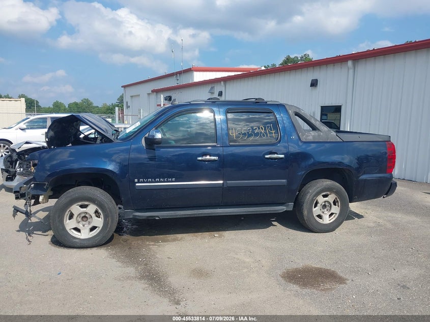 2008 Chevrolet Avalanche 1500 Lt VIN: 3GNEC12048G214326 Lot: 45533814