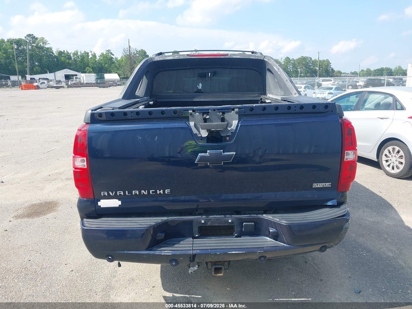 2008 Chevrolet Avalanche 1500 Lt VIN: 3GNEC12048G214326 Lot: 45533814