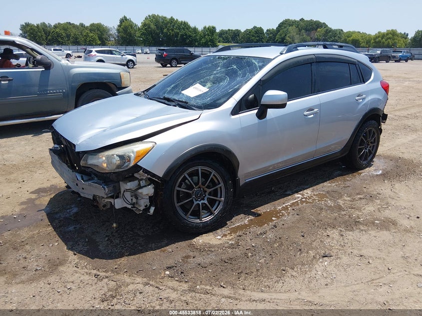 Vin: jf2gpacc9e8249607, lot: 46032062, subaru xv crosstrek 2.0i premium 20142