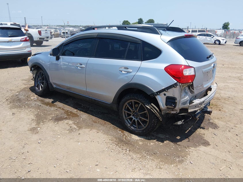 Vin: jf2gpacc9e8249607, lot: 46032062, subaru xv crosstrek 2.0i premium 20143