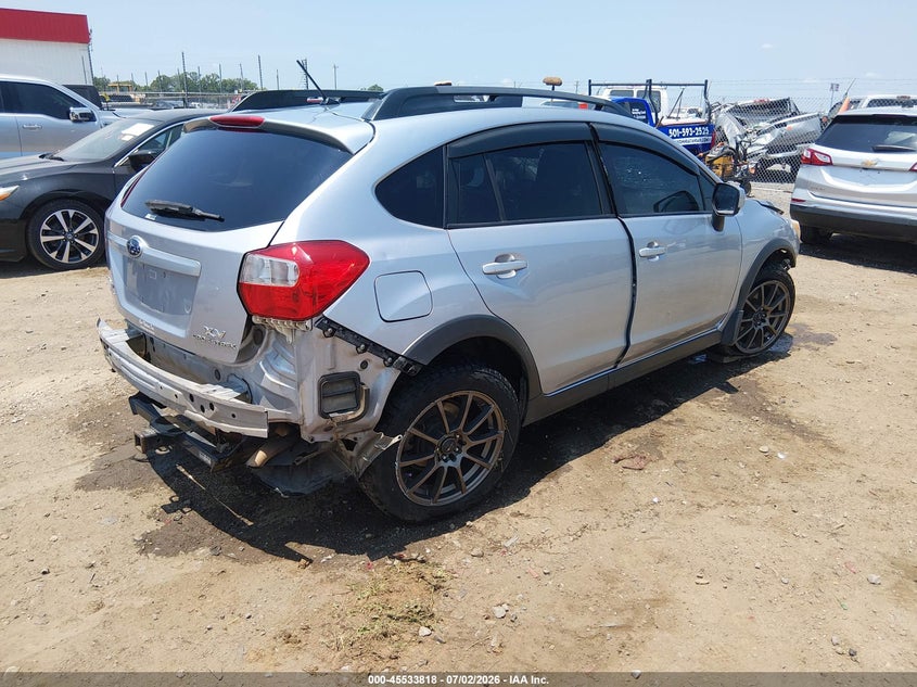 Vin: jf2gpacc9e8249607, lot: 46032062, subaru xv crosstrek 2.0i premium 20144