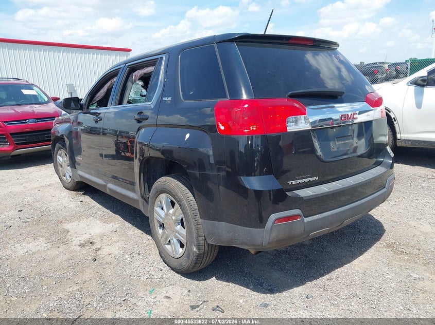 Vin: 2gkalmek9f6353886, lot: 46032065, gmc terrain sle-1 20153