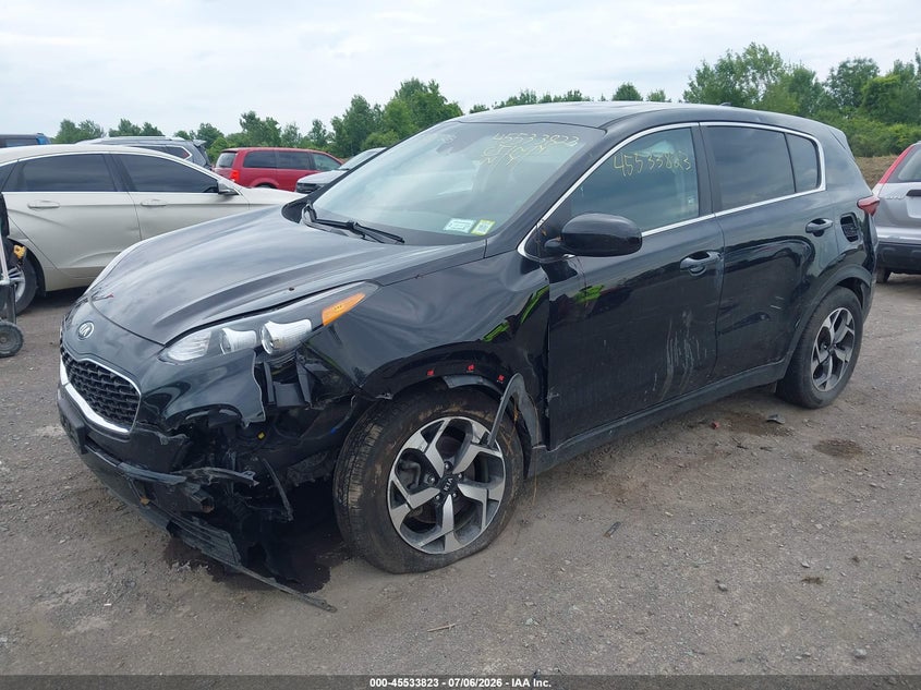 2022 KIA SPORTAGE auction photo 2
