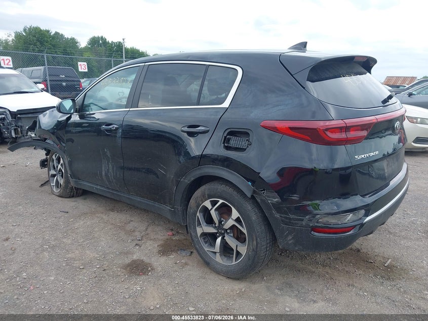 2022 KIA SPORTAGE auction photo 3
