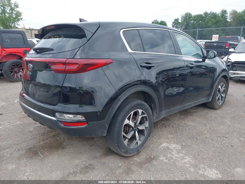 2022 KIA SPORTAGE auction photo 4