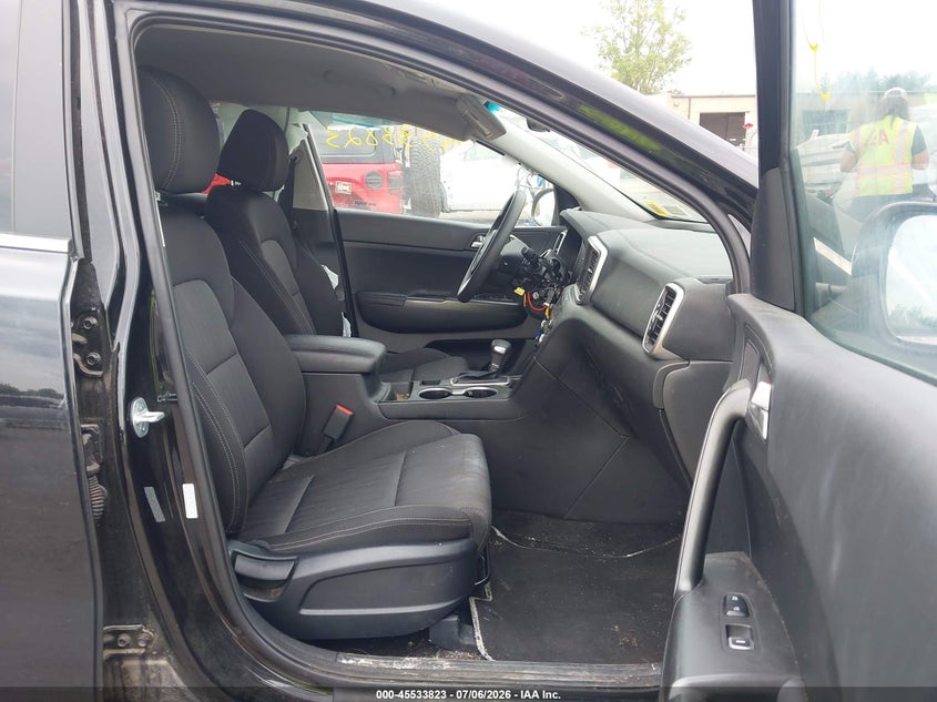 2022 KIA SPORTAGE auction photo 5