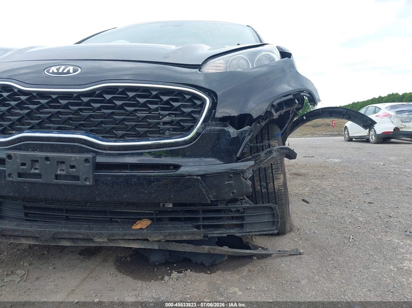 2022 KIA SPORTAGE auction photo 6