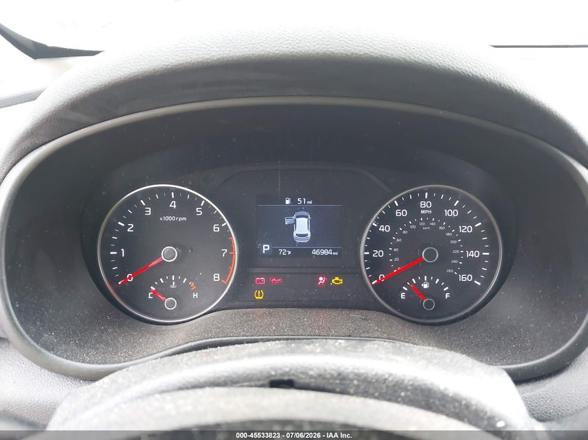 2022 KIA SPORTAGE auction photo 7