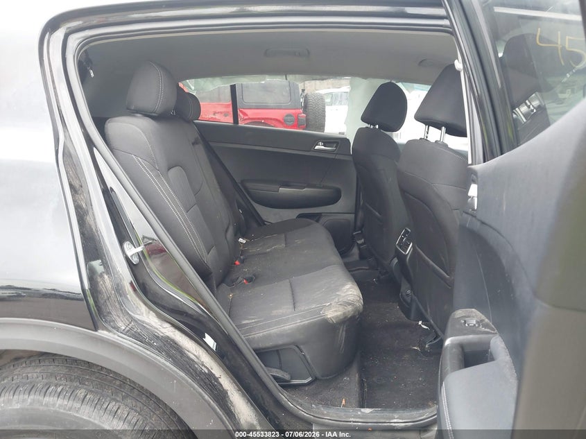2022 KIA SPORTAGE auction photo 8