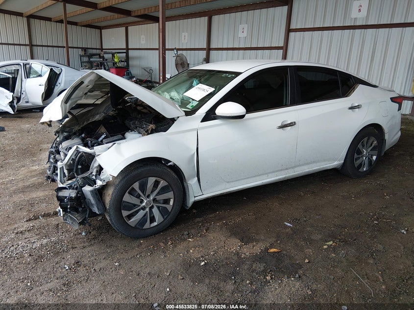 2019 Nissan Altima, Front End, IAAI, VIN 1N4BL4BV3KC248265 — photo 2