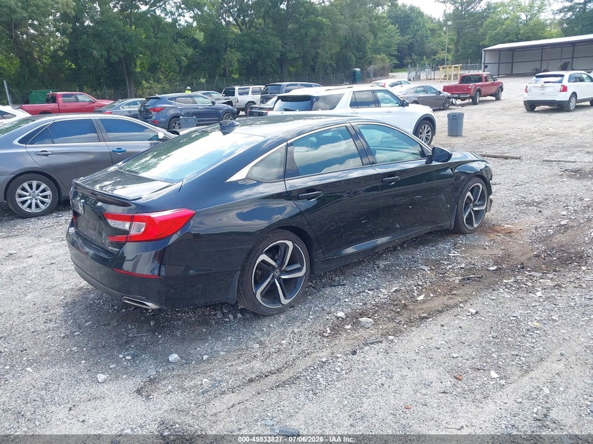 HONDA ACCORD 2018 VIN 1HGCV1F33JA203872