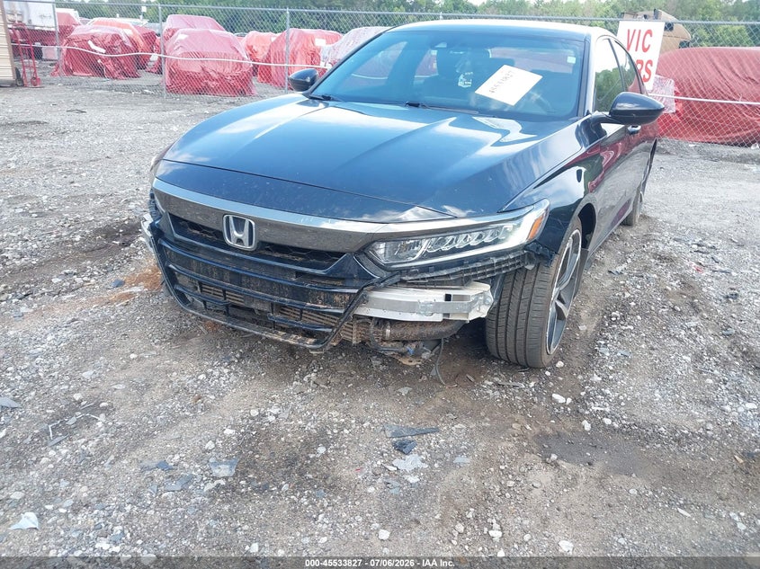 HONDA ACCORD 2018 VIN 1HGCV1F33JA203872