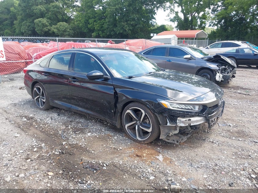 2018 HONDA ACCORD auction photo 1
