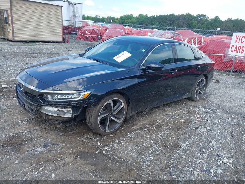 2018 HONDA ACCORD auction photo 2