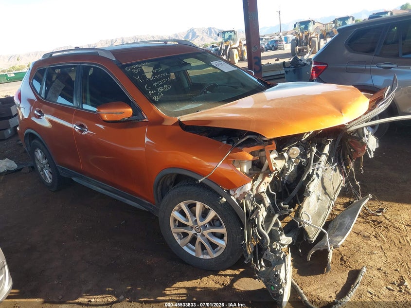 2017 NISSAN ROGUE SV