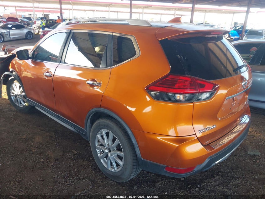 2017 NISSAN ROGUE auction photo 3