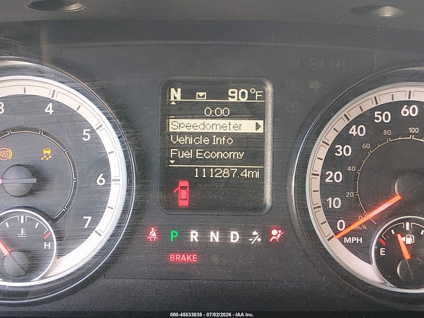 RAM 1500 2016 VIN 1C6RR7FT8GS402636