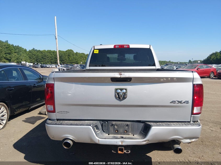 RAM 1500 2016 VIN 1C6RR7FT8GS402636