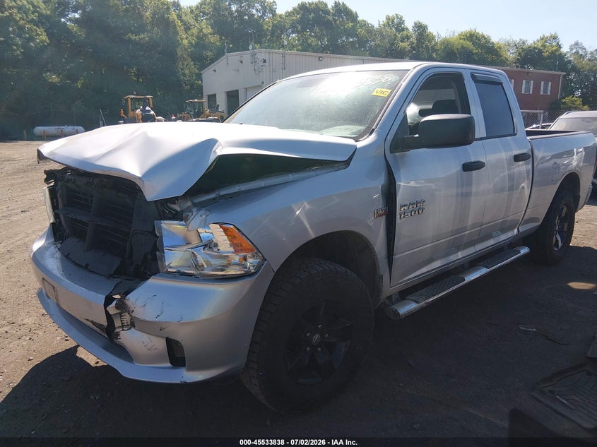 Vin: 1c6rr7ft8gs402636, lot: 46032082, ram 1500 express 20162