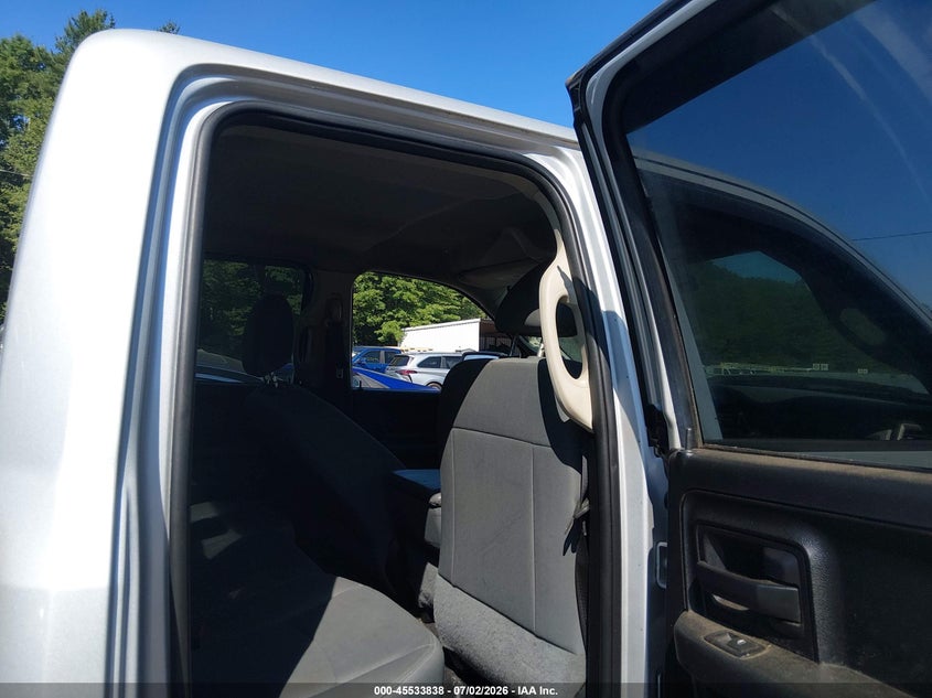 RAM 1500 2016 VIN 1C6RR7FT8GS402636