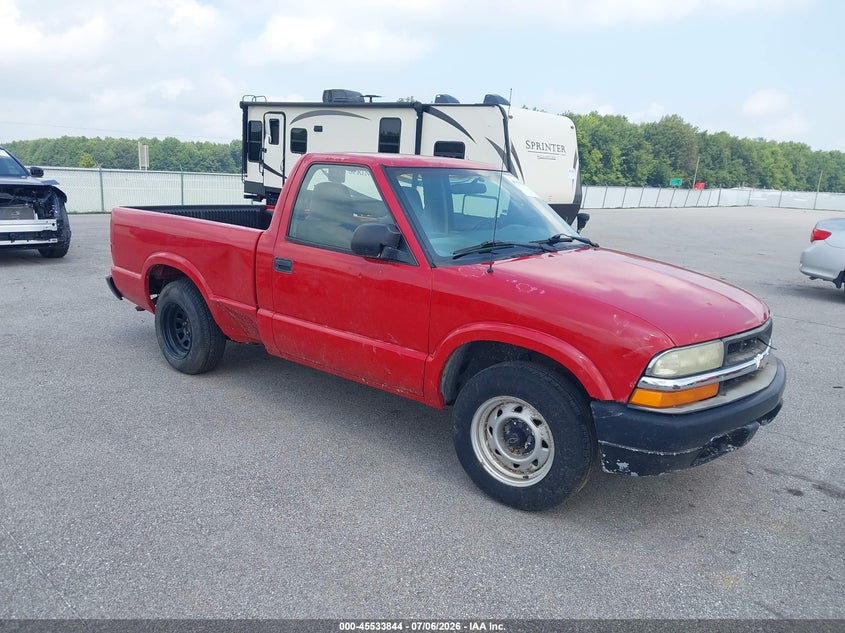 2003 Chevrolet S-10