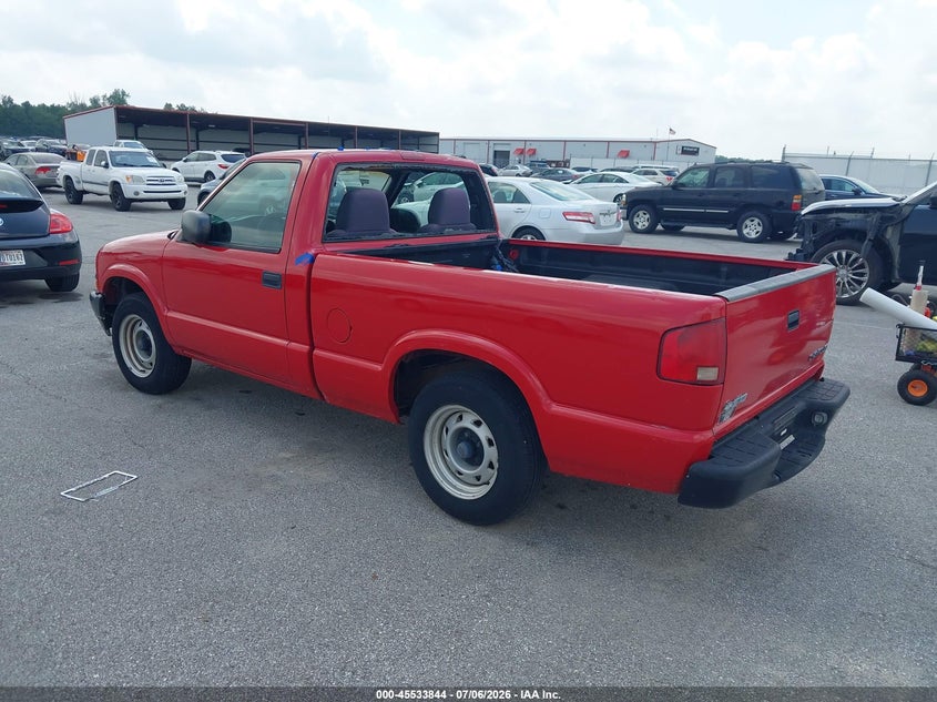 2003 CHEVROLET S-10 auction photo 3