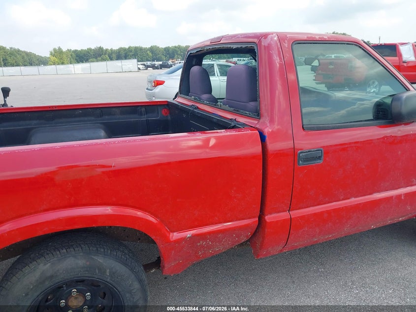 2003 CHEVROLET S-10 auction photo 6
