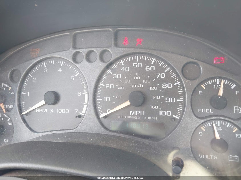 2003 CHEVROLET S-10 auction photo 7
