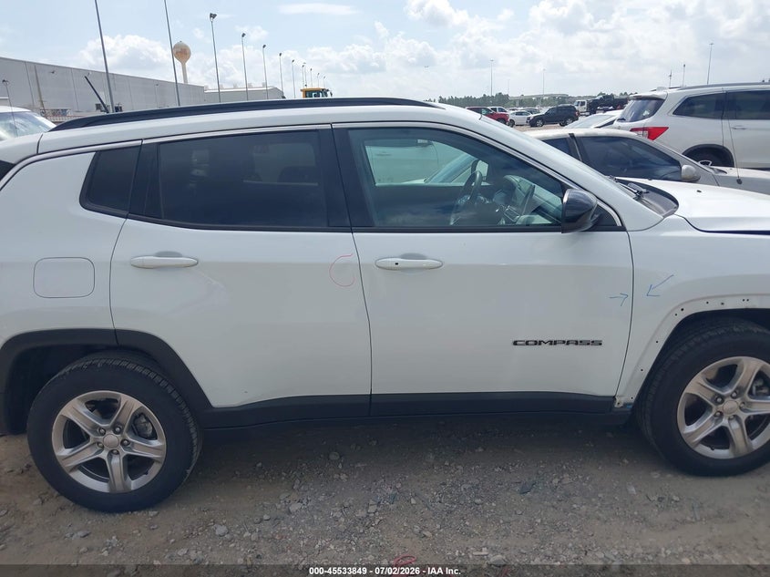 2024 JEEP COMPASS SPORT UTILITY VEHICLE 2.0L I-4 DI, DOHC, VVT, TURBO, 200HP
