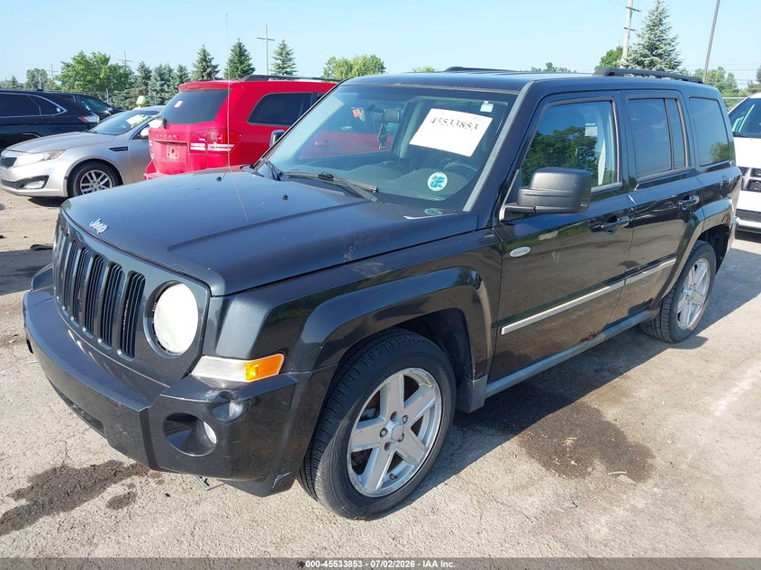 2010 JEEP PATRIOT auction photo 2