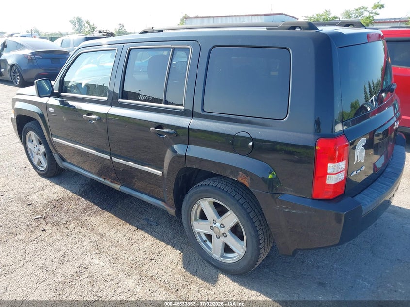 2010 JEEP PATRIOT auction photo 3