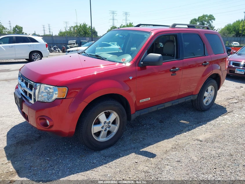 2008 FORD ESCAPE auction photo 2