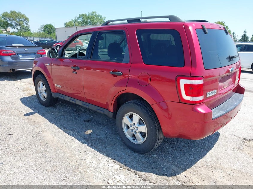 2008 FORD ESCAPE auction photo 3