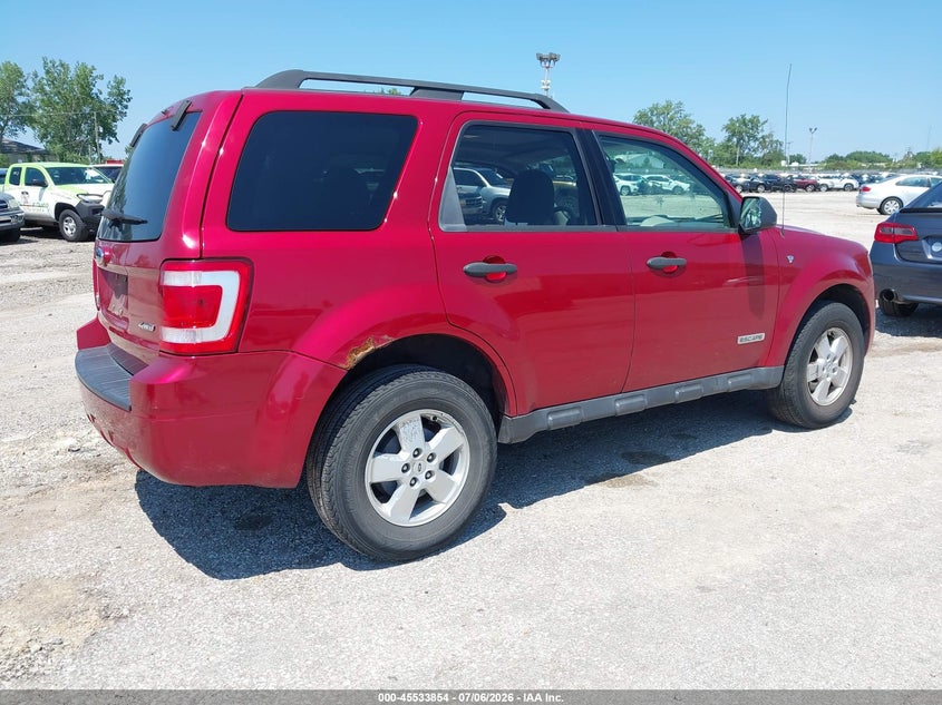 2008 FORD ESCAPE auction photo 4
