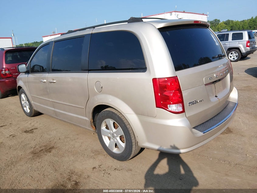 Vin: 2c4rdgbg5dr571137, lot: 46032102, dodge grand caravan se 20133