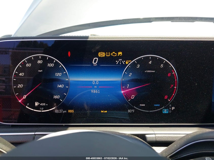 2025 Mercedes-Benz Gls 450 4Matic VIN: 4JGFF5KE3SB452820 Lot: 45533863