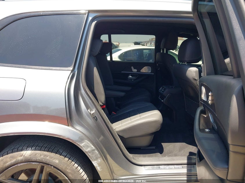 2025 Mercedes-Benz Gls 450 4Matic VIN: 4JGFF5KE3SB452820 Lot: 45533863