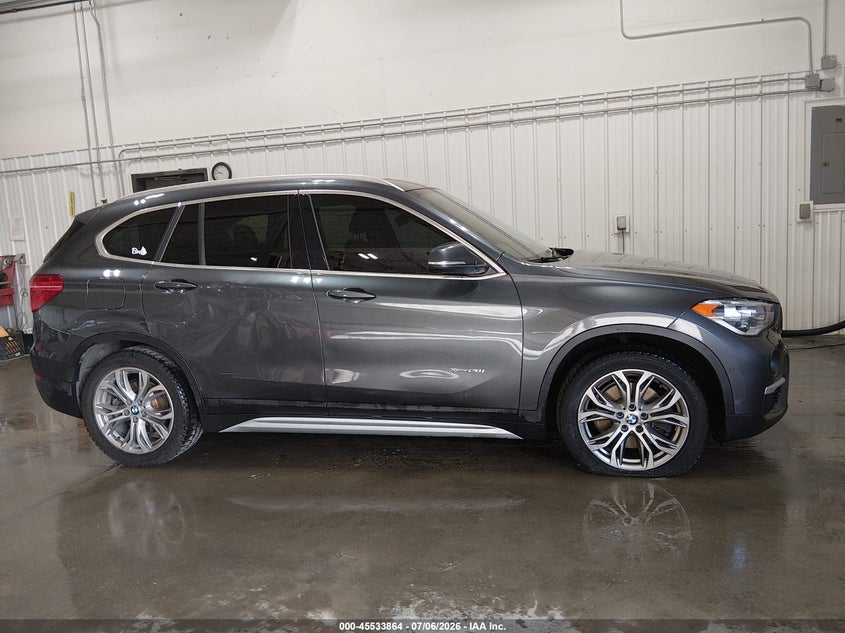 2017 BMW X1 SPORT UTILITY VEHICLE 2.0L I-4 DI, DOHC, VVT, TURBO, 228HP