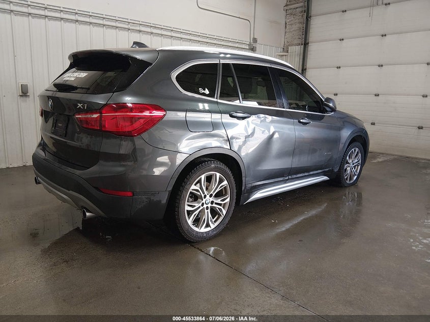 2017 BMW X1 SPORT UTILITY VEHICLE 2.0L I-4 DI, DOHC, VVT, TURBO, 228HP