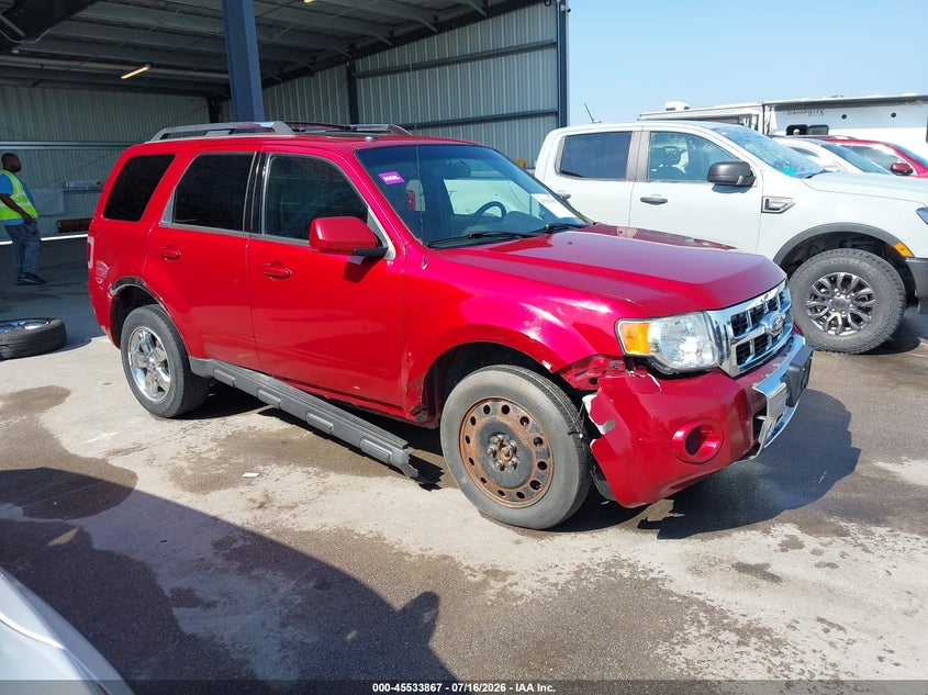 Vin: 1fmcu9egxckc63712, lot: 46032111, ford escape limited 2012 img_1