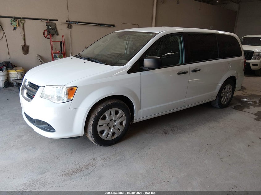 Vin: 2c4rdgbg9kr671075, lot: 46032112, dodge grand caravan se 20192
