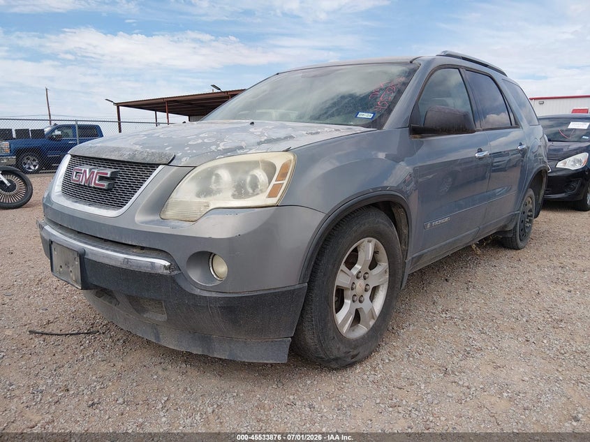 2008 GMC ACADIA auction photo 2