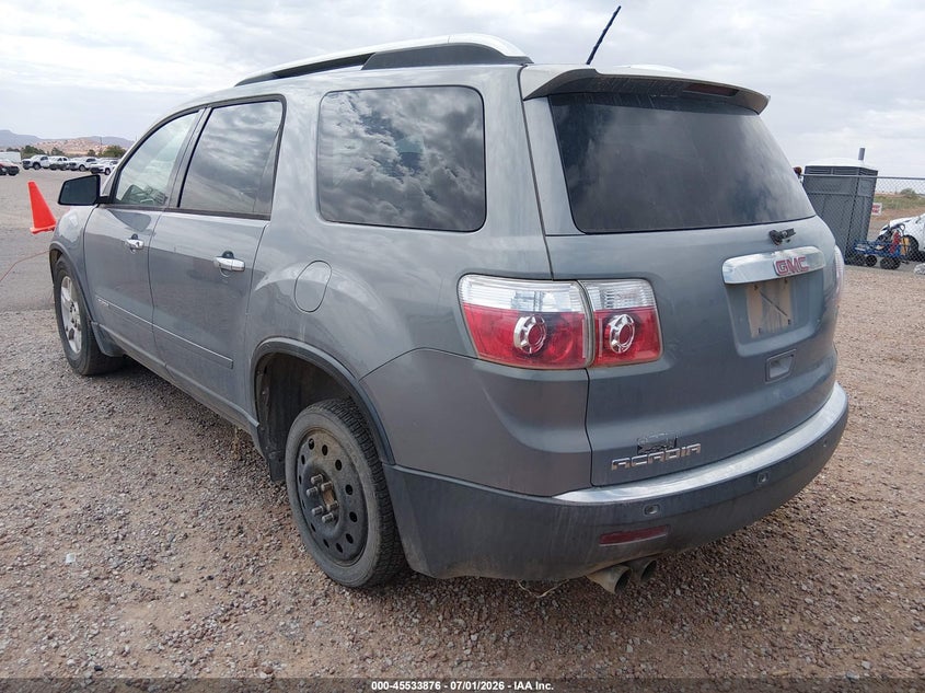 2008 GMC ACADIA auction photo 3