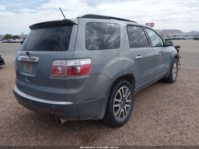 2008 GMC ACADIA auction photo 4