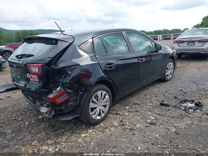 Vin: 4s3gtab68p3703772, lot: 46032136, subaru impreza base 5-door 20234