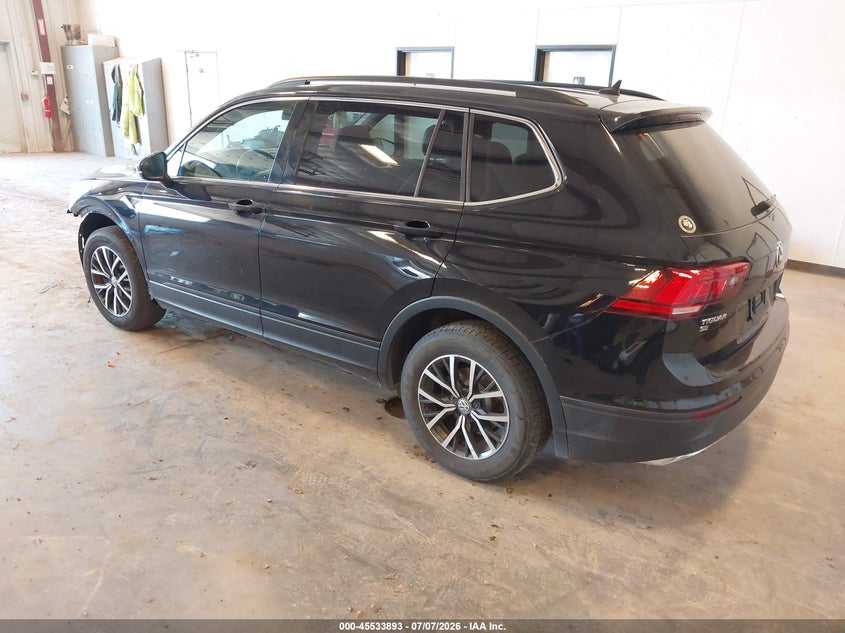2019 VOLKSWAGEN TIGUAN auction photo 3