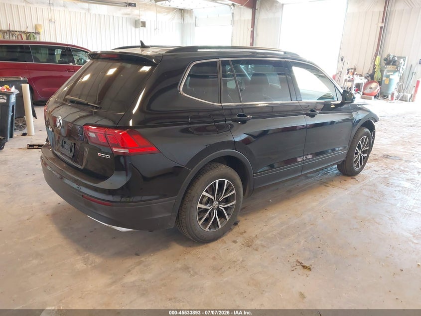 2019 VOLKSWAGEN TIGUAN auction photo 4